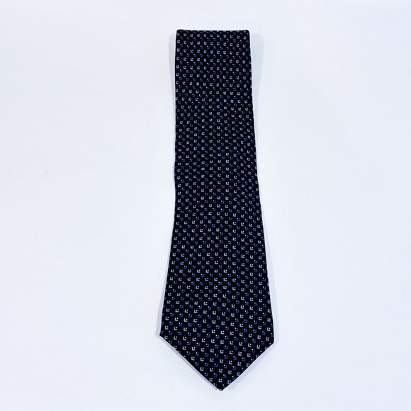Tommy Hilfiger Other - TOMMY HILFIGER Navy Silk Tie | Classic Office Formal Look *